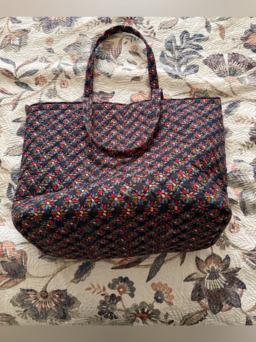 Vera Bradley tote - Picture 2 of 7